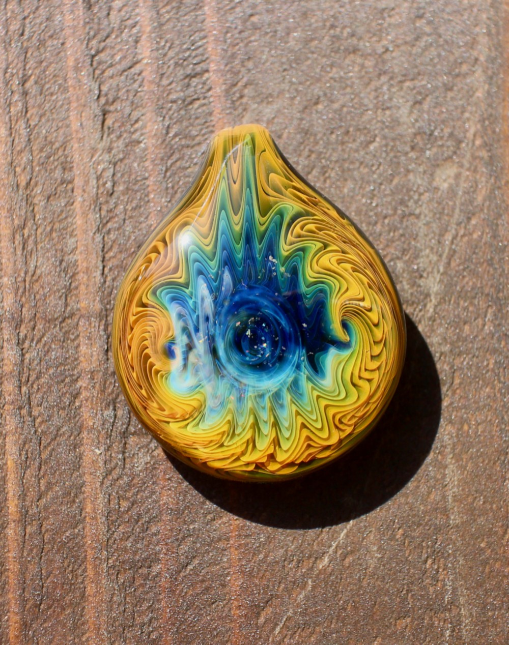 TaigaGlass ガラスのネックレス　TG5683