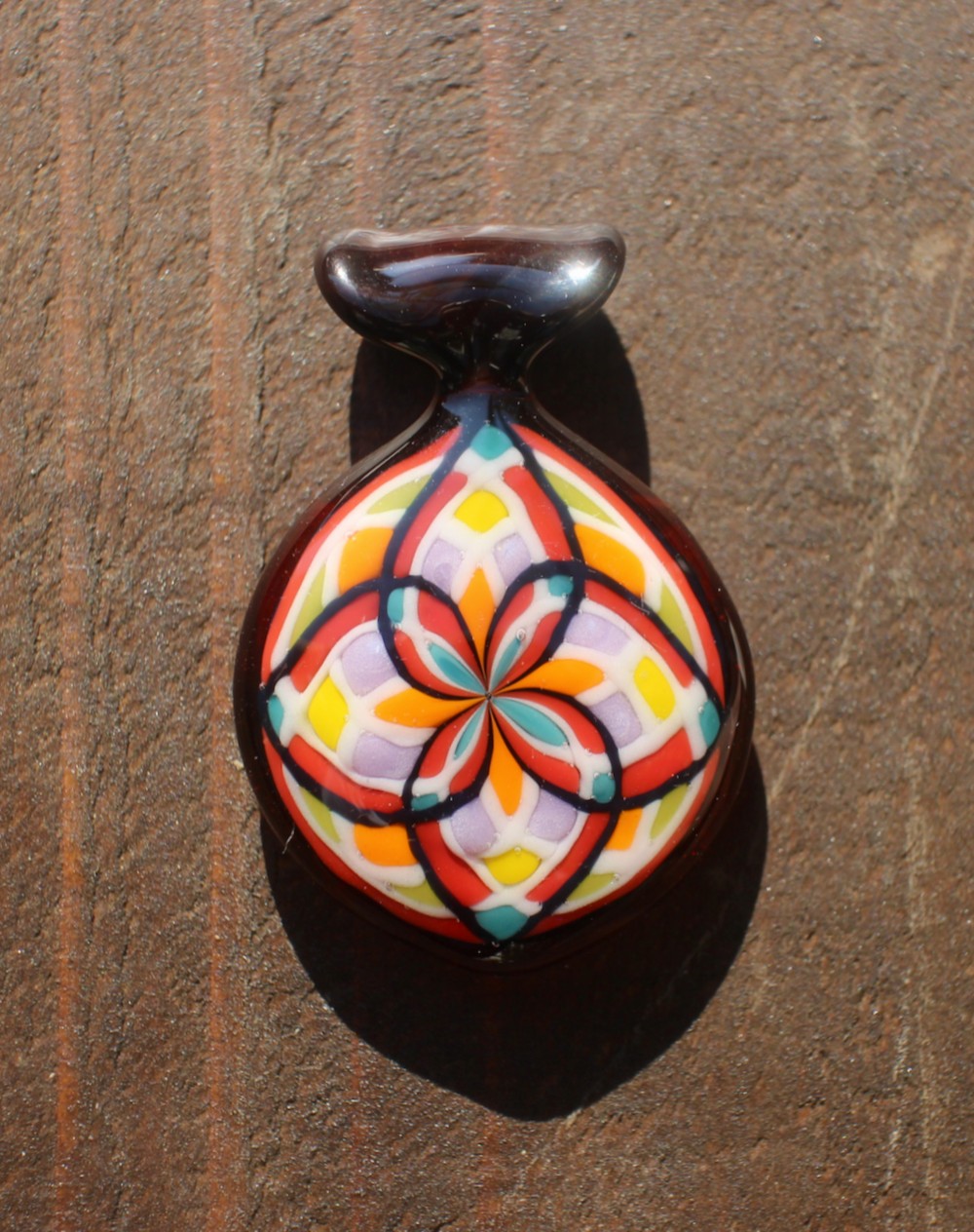 TaigaGlass ガラスのネックレス　TG5758