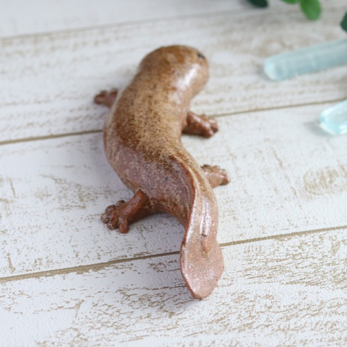 大】大山椒魚 オオサンショウウオ 立体・オブジェ かわいい動物