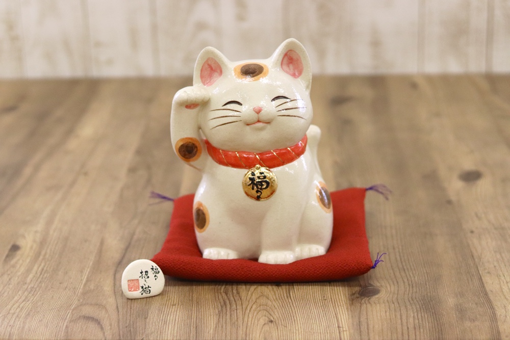 福呼ぶ　招き猫 【新品】かわいい！スティッチ
