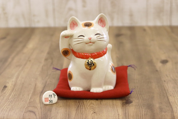 大猫端午の節句 鯉のぼり ネコねこハンドメイド手作り縮緬招き猫