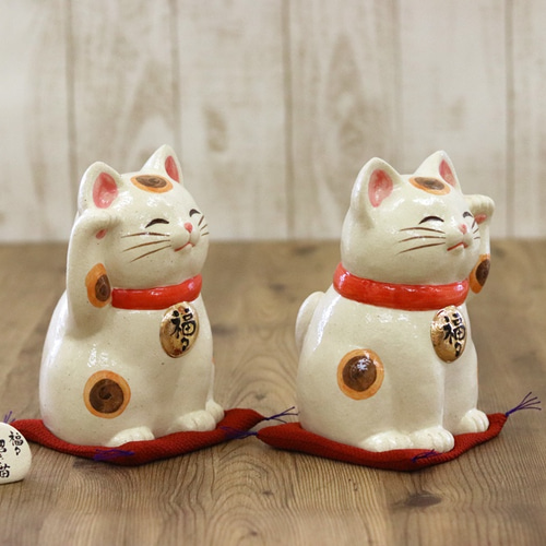 大】福々招き猫 にっこり笑顔が福を招く！ その他インテリア雑貨