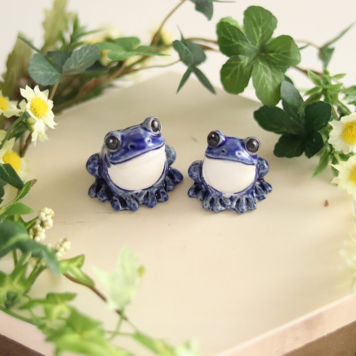 手のひらちびガエルorderページ