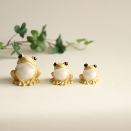 手のひら　ちびガエル　orderページ 手のひら ちびガエル orderページ 【公式通販】