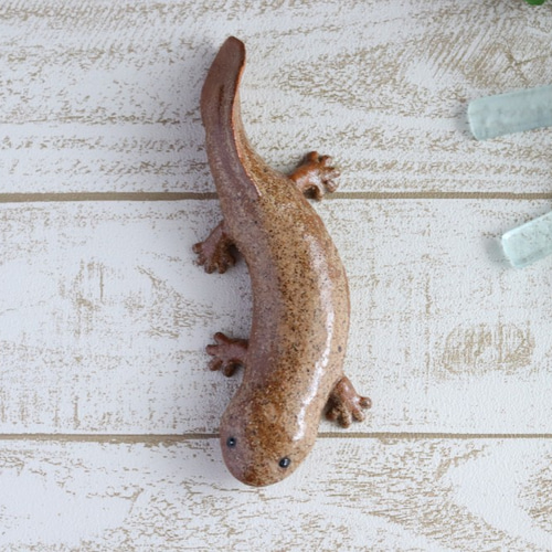大】大山椒魚 オオサンショウウオ 立体・オブジェ かわいい動物