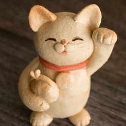 数量限定ハンドメイド2019　福々招き猫　お財布いっぱい 2枚目の画像