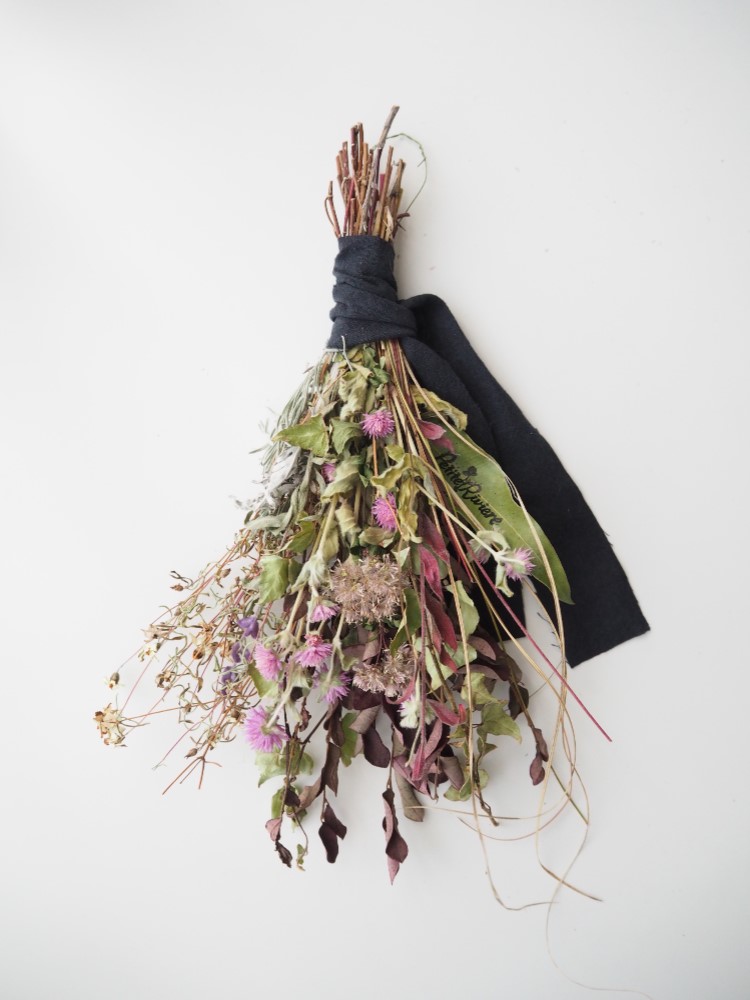 グリーンの癒されスワッグ