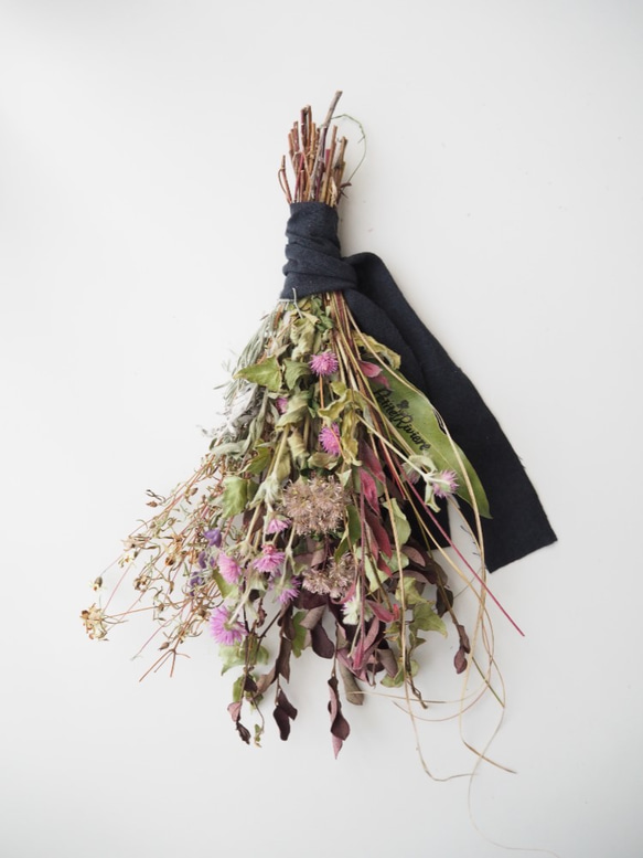 春色　小さめ　スワッグ　ドライフラワー ドライフラワースワッグ＊bouquet 春のワルツ♪♪♪ ドライ