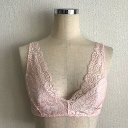 一緒に作る 休日ランジェリー教室♥️【Lace bralette】 5枚目の画像