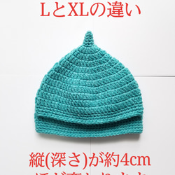 新色でたよ！ギョロっと目玉帽子☆オーダー受付中 5枚目の画像