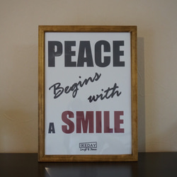 PEACE_オリジナルサインポスター 1枚目の画像