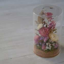 [誕生日プレゼント・結婚祝い] 送料無料 誕生月の天然石 flower garden (L)pink 4枚目の画像