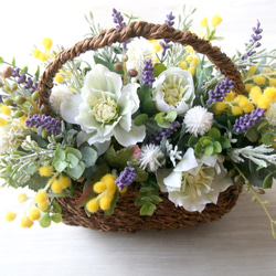 Flower basket　Artificial flower　 4枚目の画像