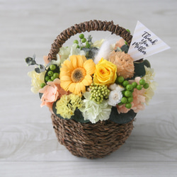 ガーベラの Flower basket (S) 3枚目の画像