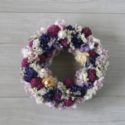 送料無料   母の日おすすめThousandred wreath 4枚目の画像