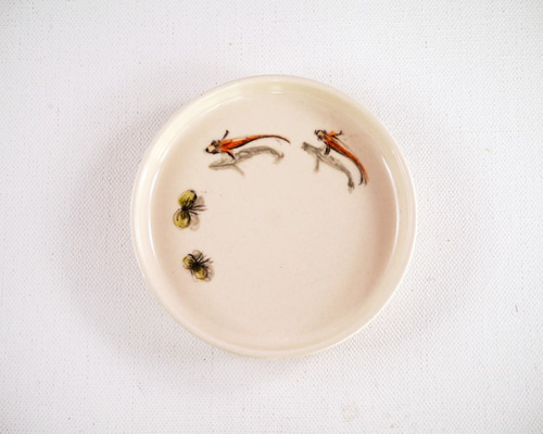 値下げしました☆【作家もの】【美品】絵付け大皿　鯛　めでたい！ 色絵祝い鯛大皿(木箱付)濱田高滋 - 暮らしを楽しむうつわ・作家