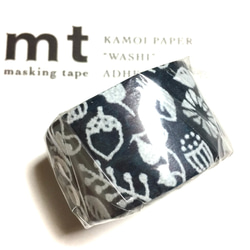 mt 限定 マスキングテープ 刺繍 2枚目の画像