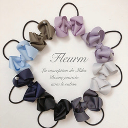 紫（パープル） ヘアゴム の人気通販｜Creema(クリーマ) 国内最大の