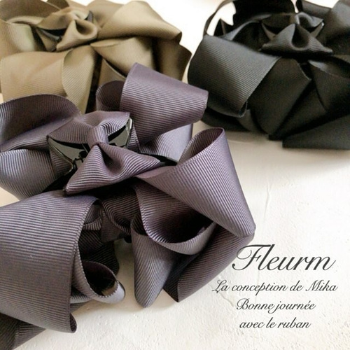 【専用】BIG RIBBON BARRETTE（1週間限定出品！） 専用】BIG RIBBON BARRETTE（1週間限定出品！）