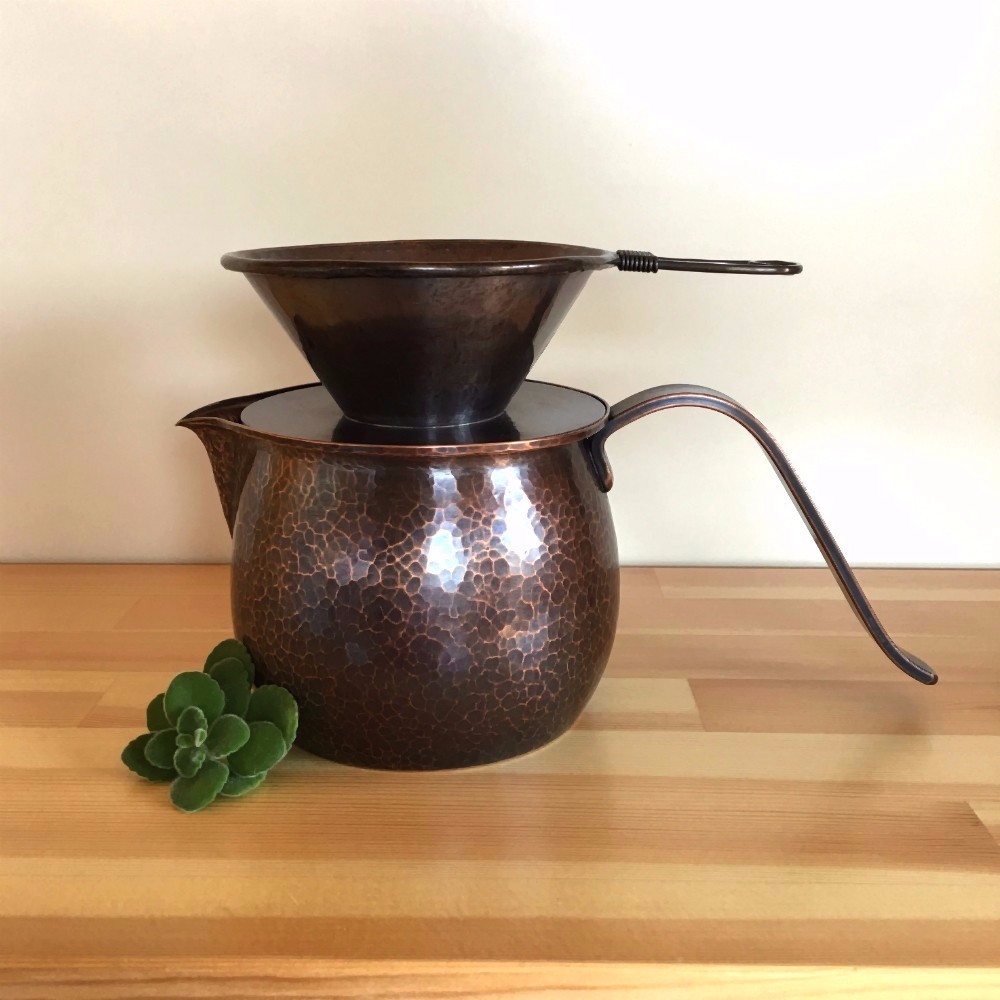 銅製 コーヒーセット 銅製 コーヒーセット