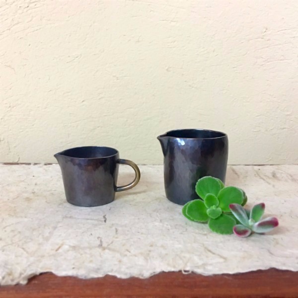 ドイツ製　真鍮のミルクピッチャー ドイツ製 真鍮のミルクピッチャー ヴィンテージ ミルクジャグ