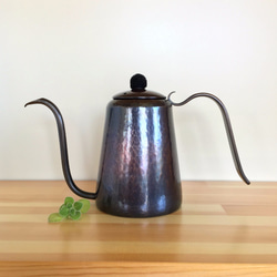 銅咖啡滴壺可延長咖啡時間 第1張的照片