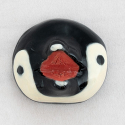 コウテイペンギンヒナ  食いしん坊 箸置き 1枚目の画像