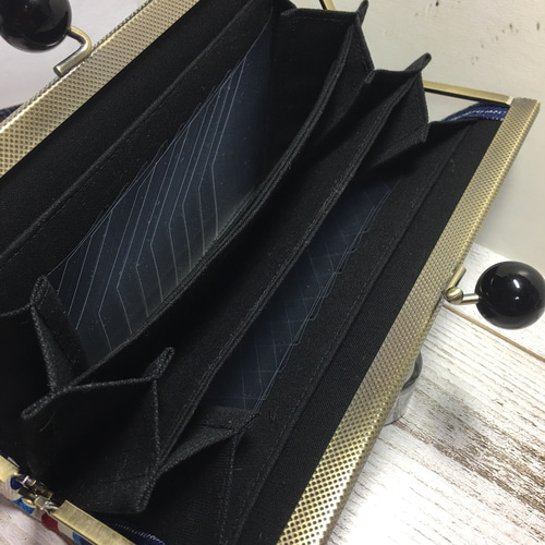 大玉 がま口 財布 レディース 大容量 牛革 レザー 大きい お札入れ 小銭入れ カードポケット ファスナー おおだま がまぐち レディース サイフ  革 ウォレット かわいい 母の日 プレゼント ギフト｜au PAY マーケット