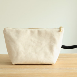 量身定做的貓用小袋穿過小袋（黑貓20厘米固定扣7厘米） 第2張的照片