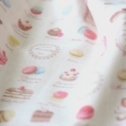 Petit sweets Gauze【baby pink】 2枚目の画像