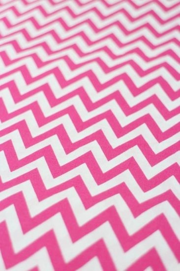 Chevron Pink【Michael Miller】 2枚目の画像