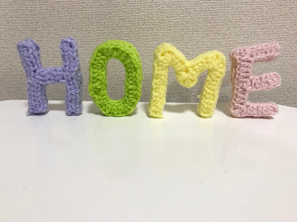 アルファベットオブジェ ガーランド mayuchamaannn 通販 3634864