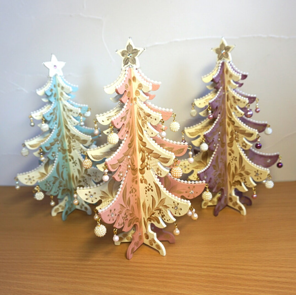 クリスマスツリー リッチパープル 5枚目の画像