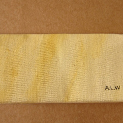 （中卒業のギフトの販売）の長い手染めの淡黄色のクリップ（利用可能な空きコーヒー英単語オハイオ州） 1枚目の画像