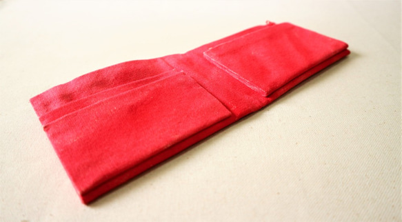 畢業手工客製化禮物預售中 小紅橫式手染短夾 (可免費電燒英文字喔) 第7張的照片