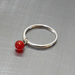 紅色胸罩戒指[訂單生產] 第2張的照片