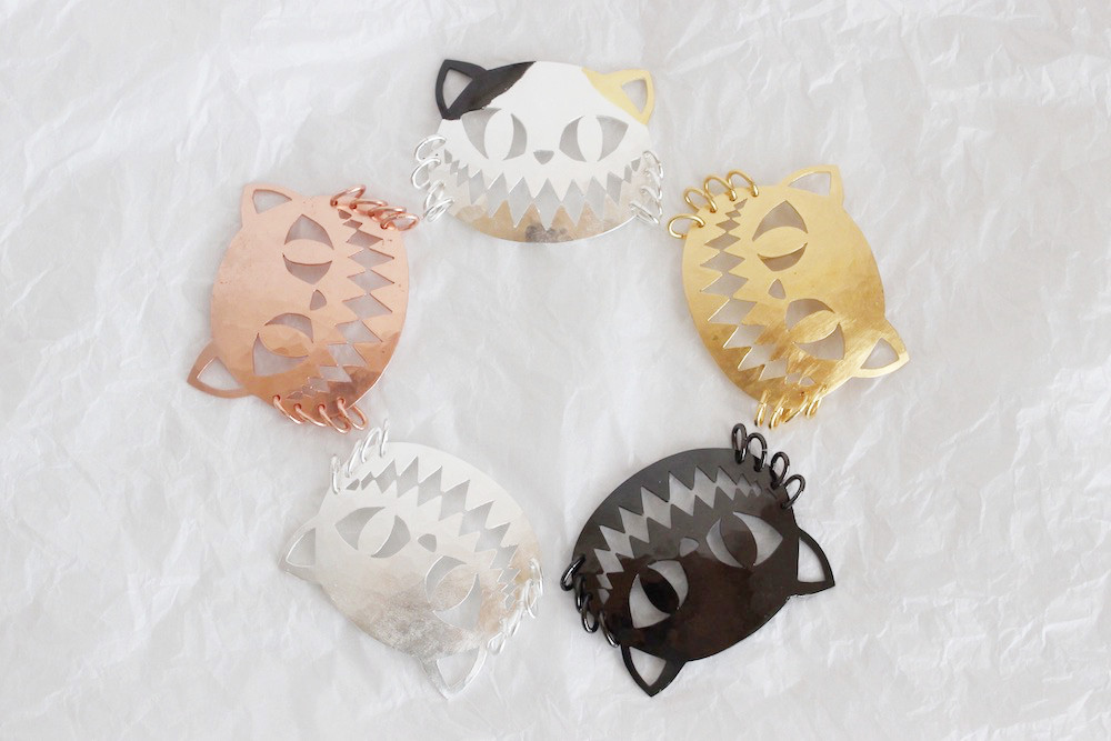 化け猫 GAT collar