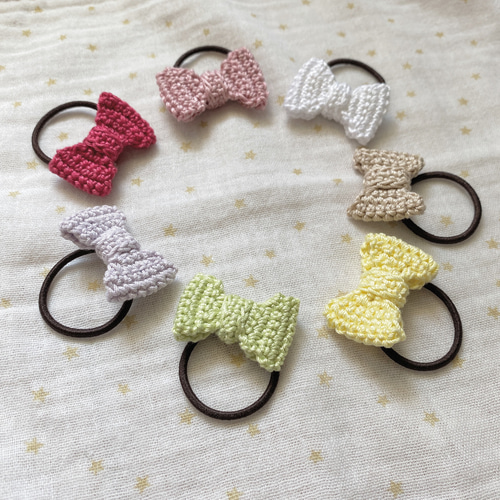 再販32♡人気NO1・ナチュラルリボン♡ヘアゴム（2個セット）