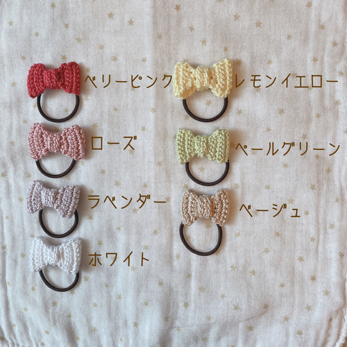 再販3２♡人気NO1・ナチュラルリボン♡ヘアゴム（２個セット） 再販32♡人気NO1・ナチュラルリボン♡ヘアゴム（2個セット）