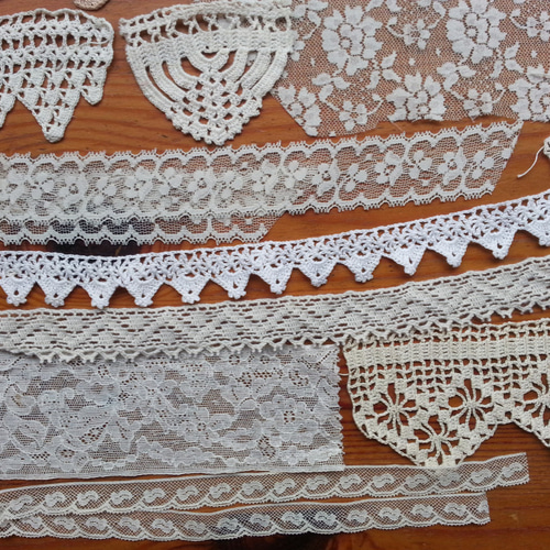 アンティーク・ヴィンテージレース アソートセット Vol.3 1510-468