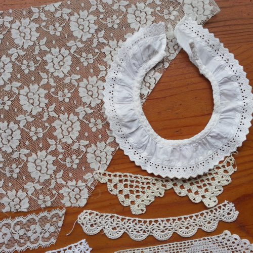 アンティーク・ヴィンテージレース アソートセット Vol.3 1510-468