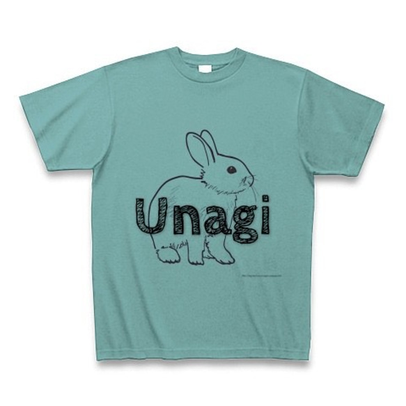 UNAGI Tシャツ 1枚目の画像