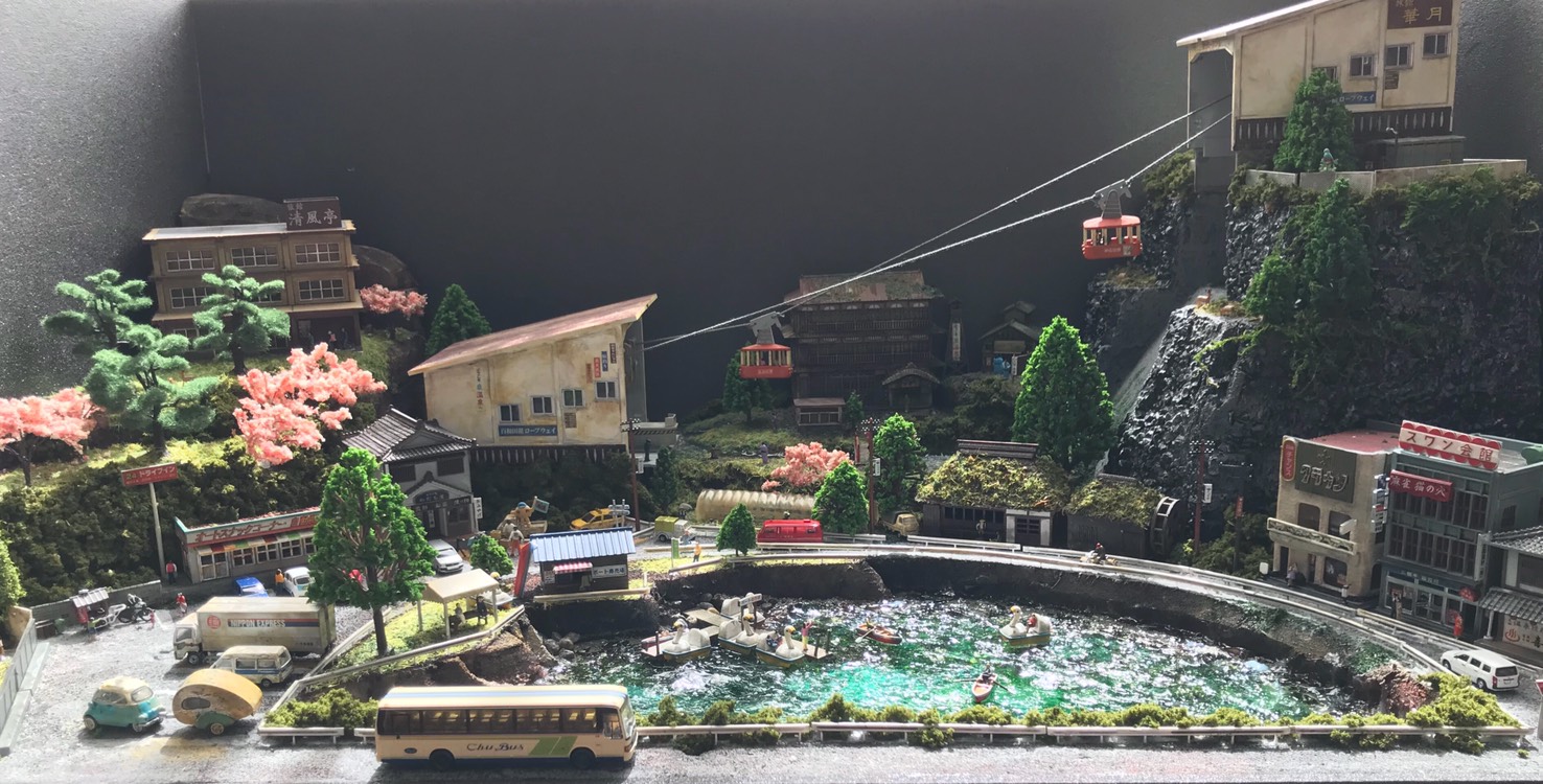 田舎の温泉宿 1/150サイズ【引取限定商品】