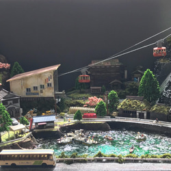 田舎の温泉宿 1/150サイズ【引取限定商品】