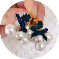 ◎泡泡珍珠耳環也為禮品增添了新的色彩 第6張的照片