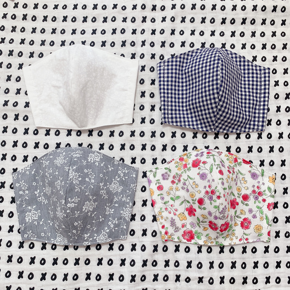 ハンドメイド インナーマスク女の子オーダー