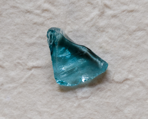 原石】アンダラクリスタル エレクトリックブルー No．33 天然石