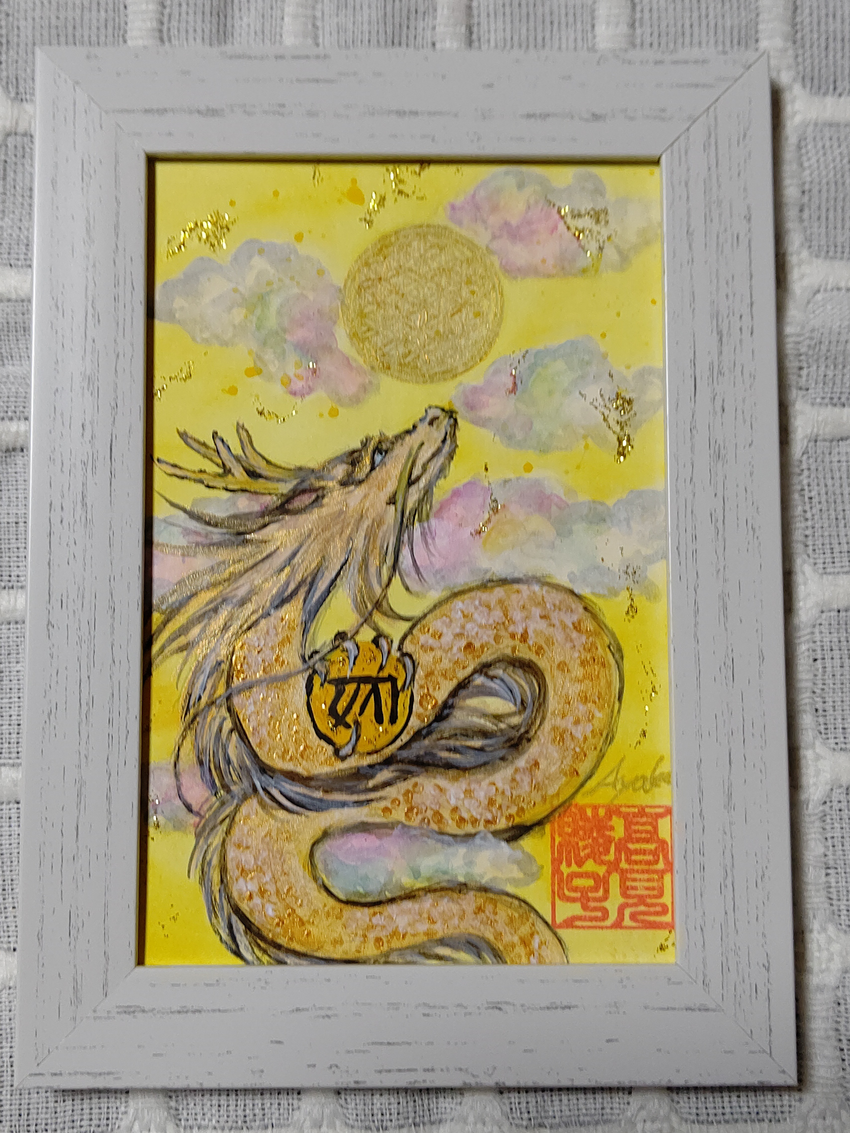 【F3号】Everyone is God-誰もが神-【一点物アート 絵画 】 F3号】Everyone is God-誰もが神-【一点物アート 絵画 】 絵画
