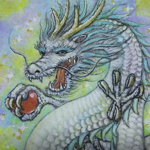 無限の力(ポストカード 直筆サイン入り) イラスト fairy stone