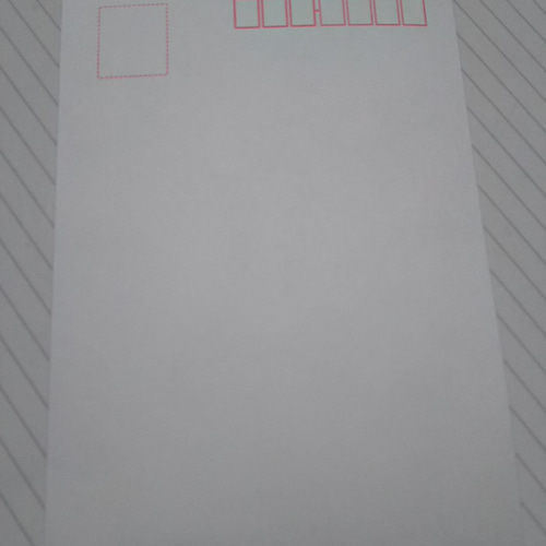 無限の力(ポストカード 直筆サイン入り) イラスト fairy stone